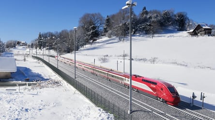 Через популярні гірськолижні курорти Європи запустили новий потяг - 285x160
