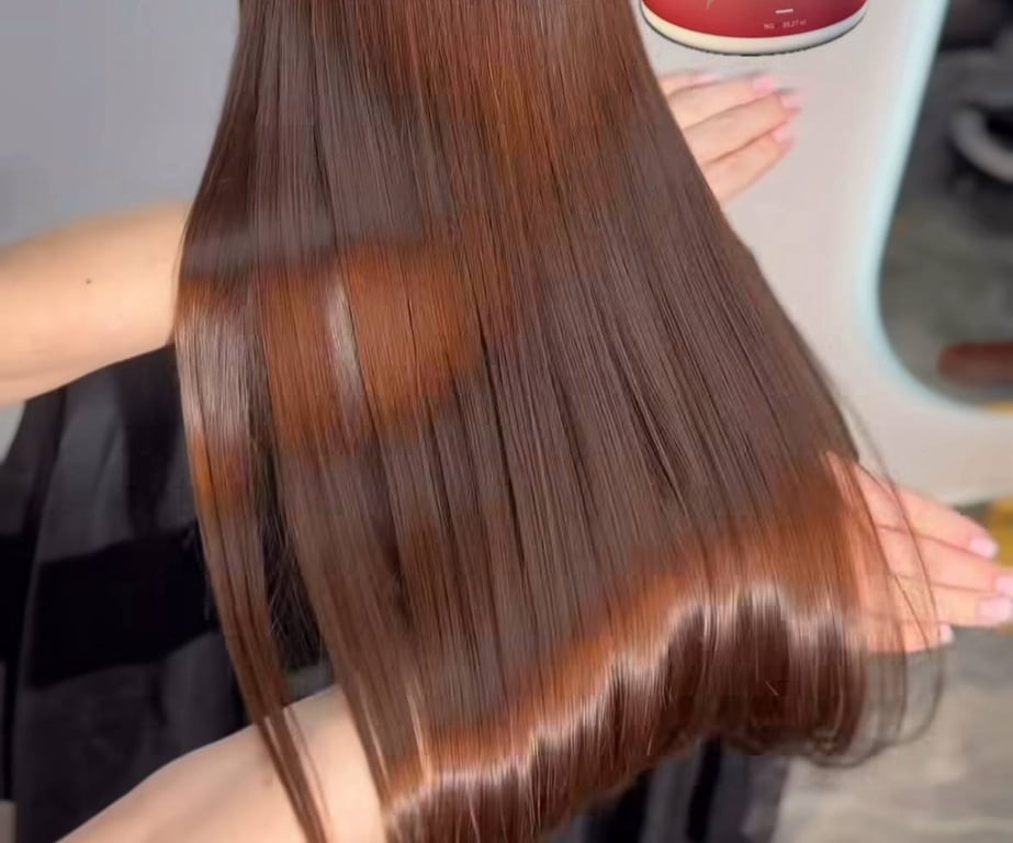 Відтінок волосся, що має свою родзинку