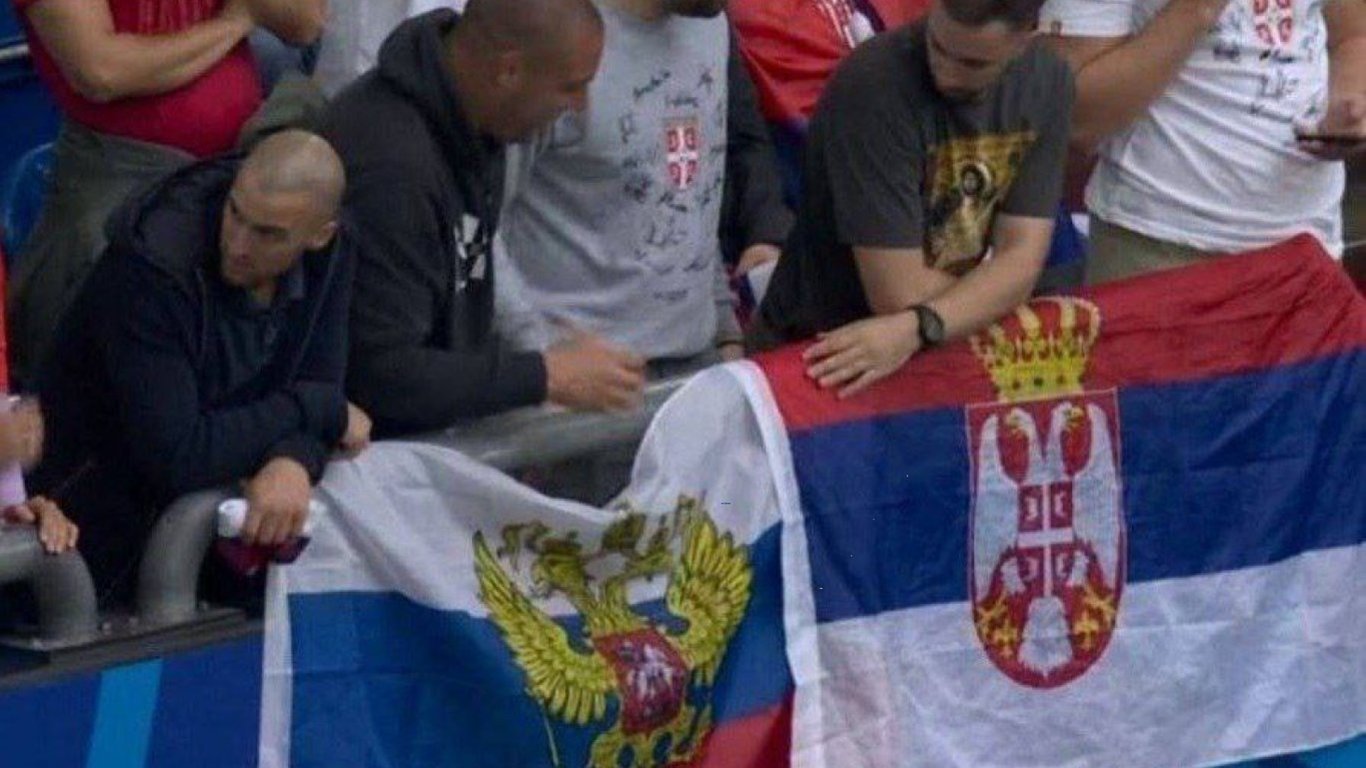 В УЕФА запретили демонстрацию российских флагов на матчах Евро-2024