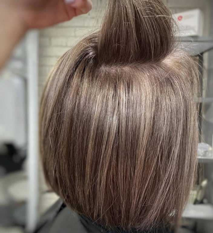 Як волосся можна пофарбувати і вдома