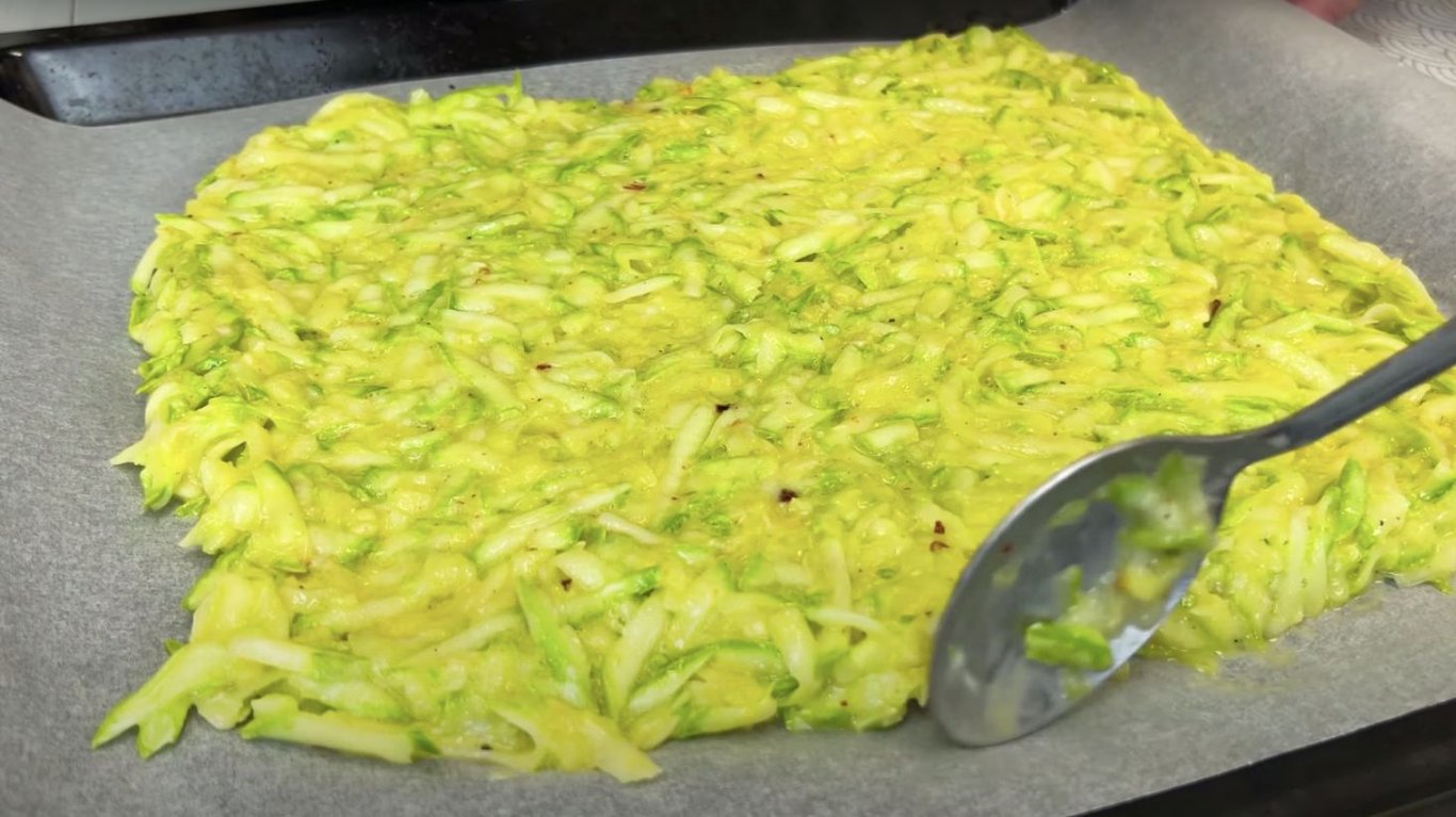 вкусный кабачковый рулет рецепт