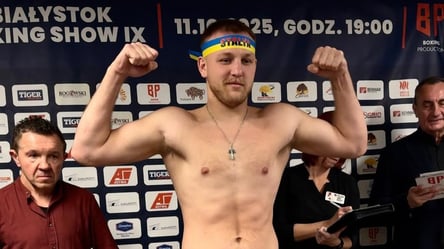 Наследник Усика из Днепра выиграл бой в Польше - 285x160