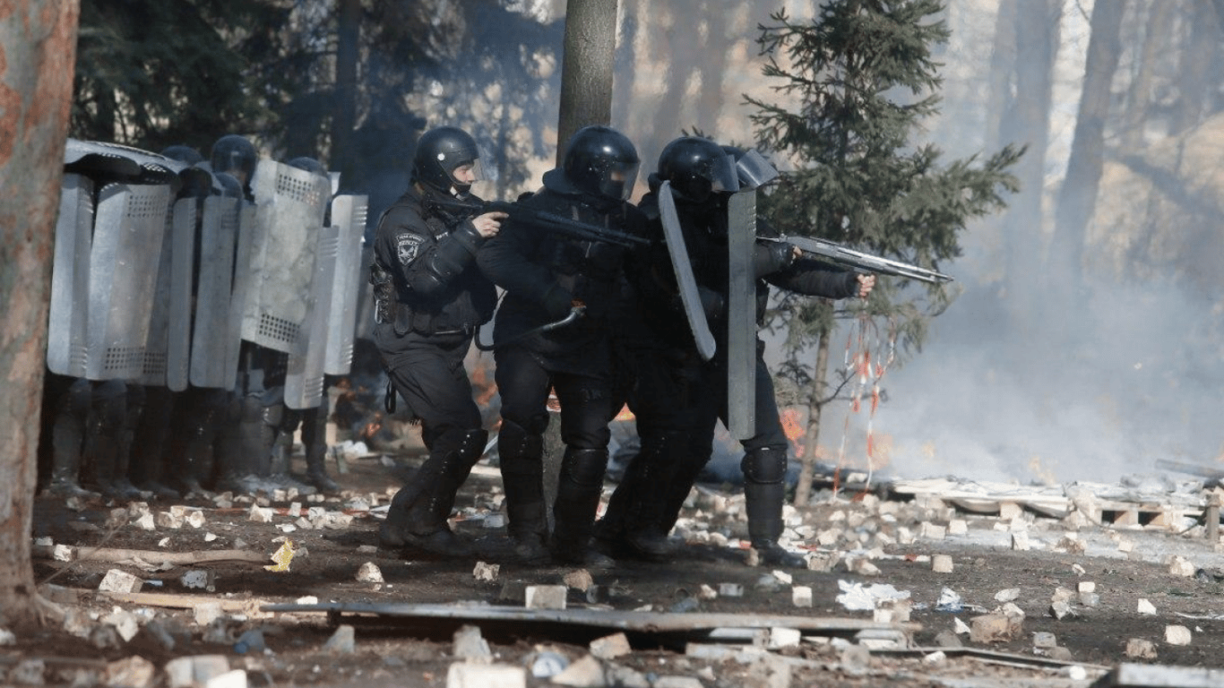 Дела Майдана — в Черкасской области будут судить экс-чиновника за разгон мирных акций
