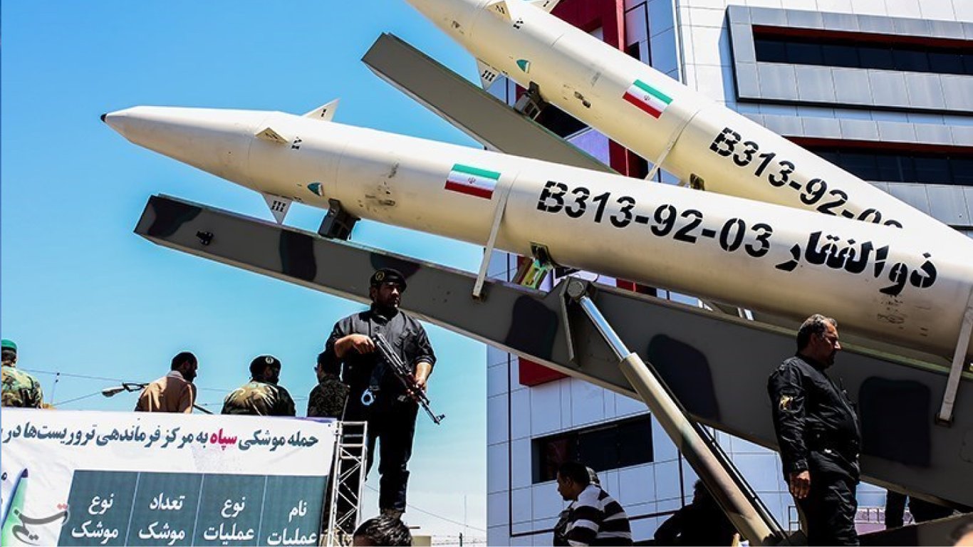 Российская армия до сих пор не получила баллистические ракеты от Ирана