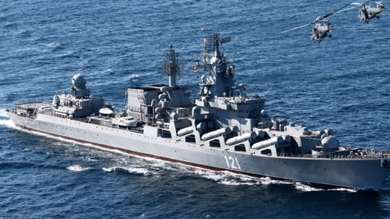 Російський військовий корабель тренуватиметься з Китаєм та ПАР
