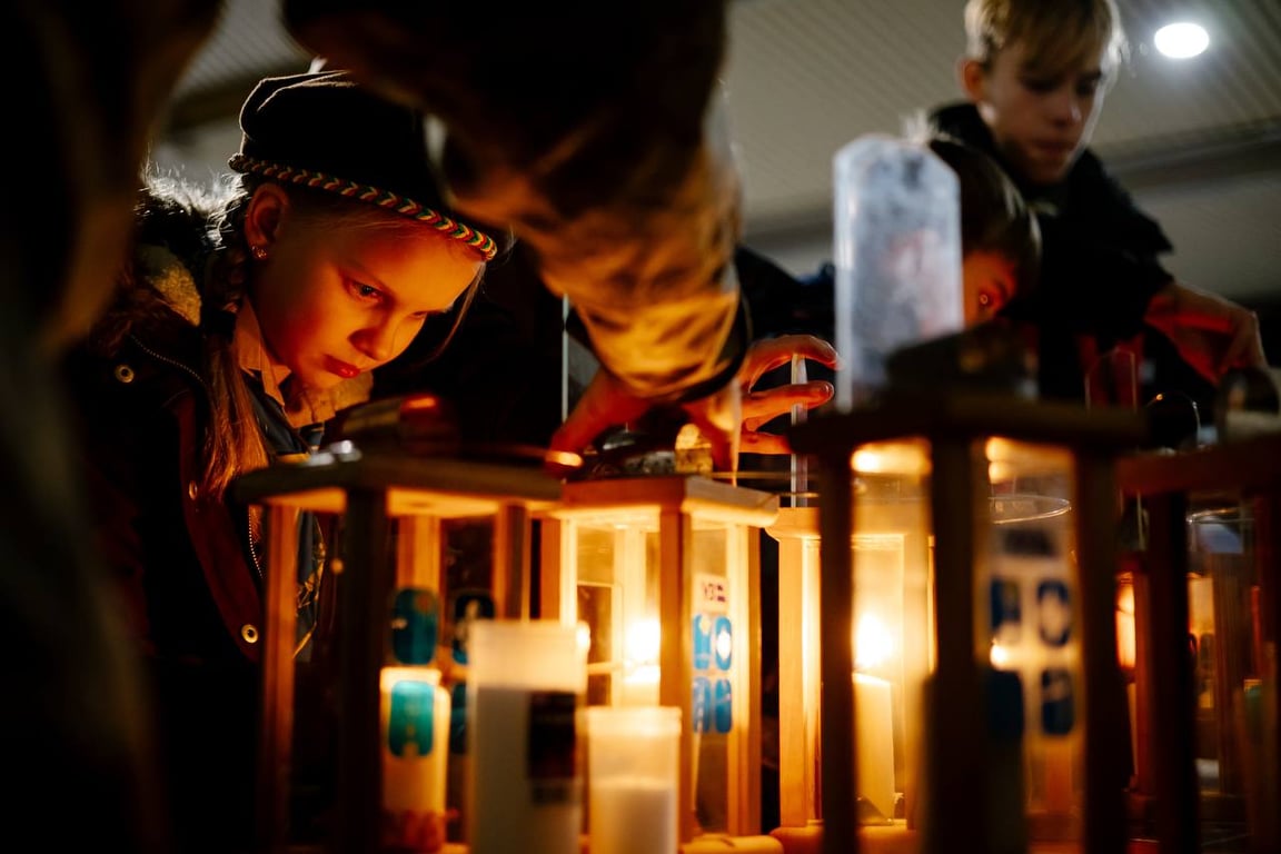 Вифлеємський вогонь миру у Києві