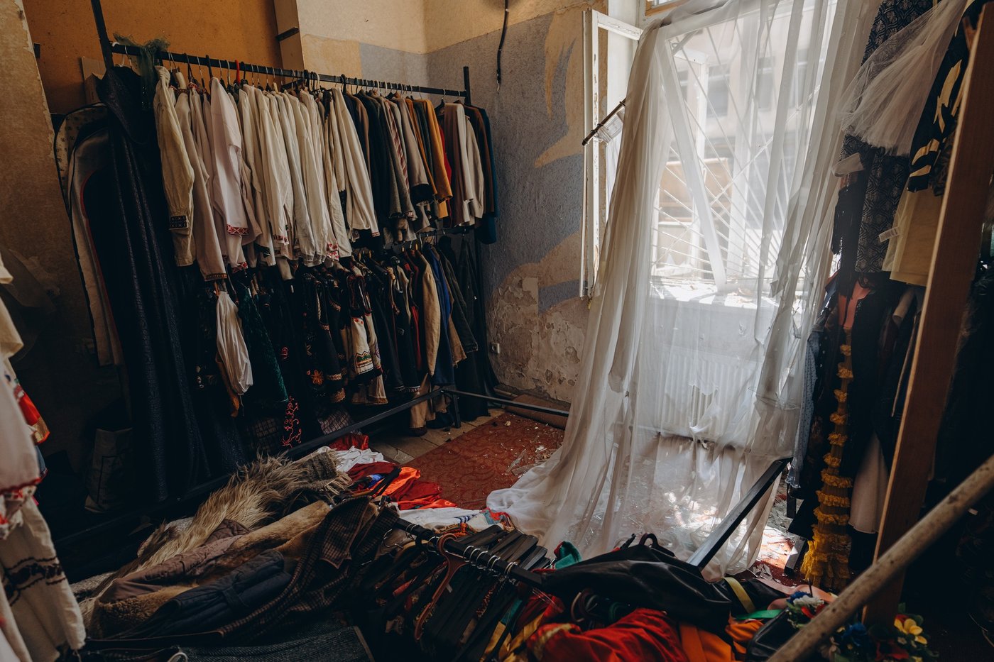 Одеська кіностудія зазнала обстрілу - фото