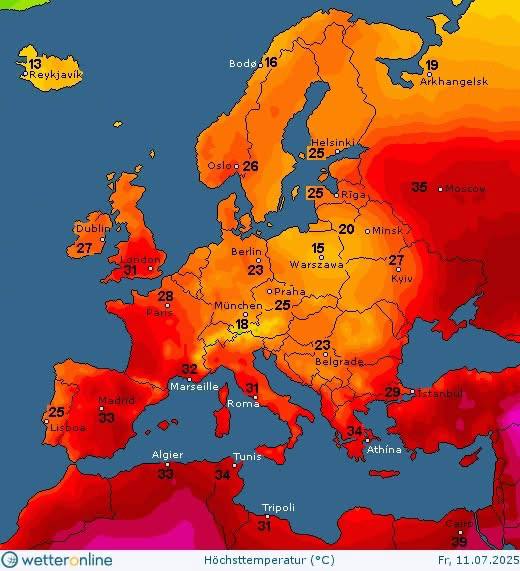 Яка погода буде у липні в Україні - прогноз Діденко