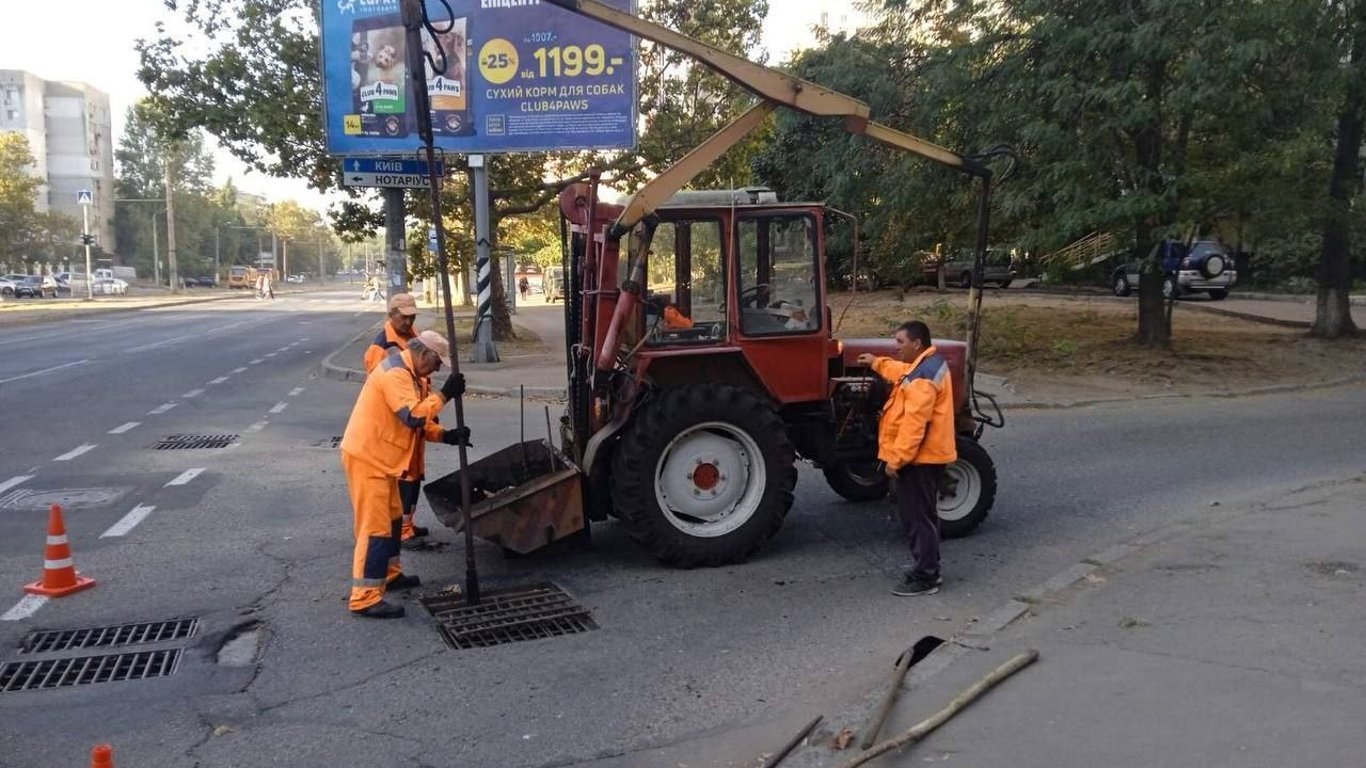 Где в Одессе могут быть пробки по состоянию на 25 сентября