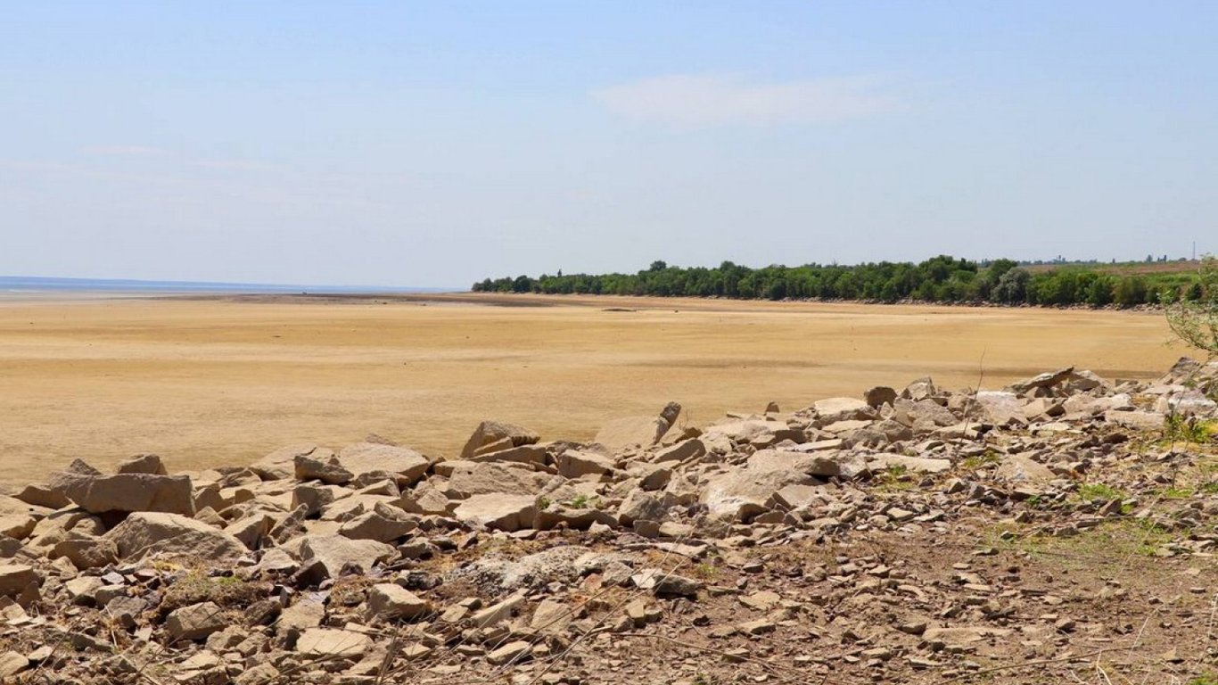 Каховське водосховище зникло: свіжі супутникові знімки