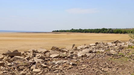 Каховское водохранилище исчезло: свежие спутниковые снимки - 285x160