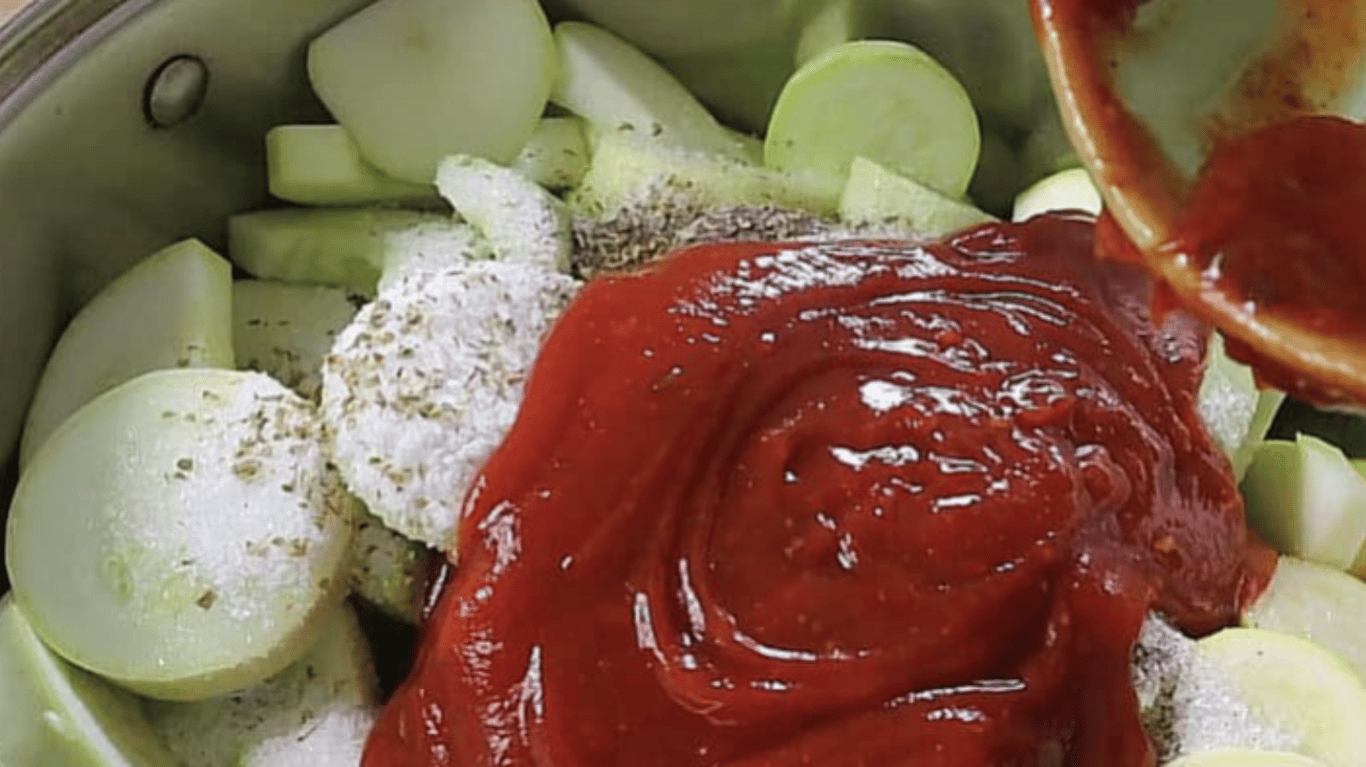 кабачки на зиму