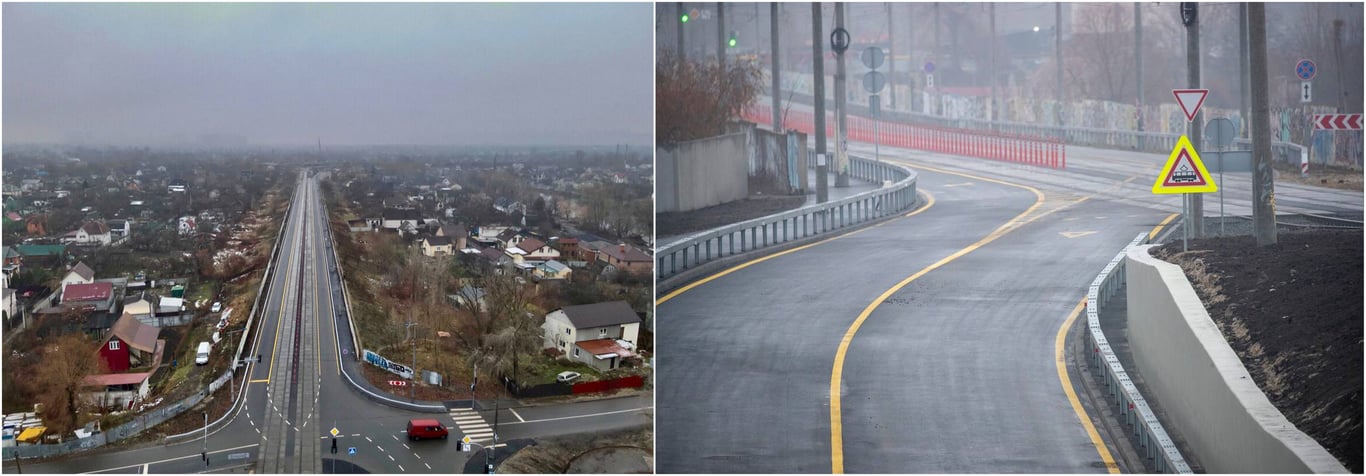 Кличко похизувався Подільским мостом — перші машини вже поїхали - фото 1