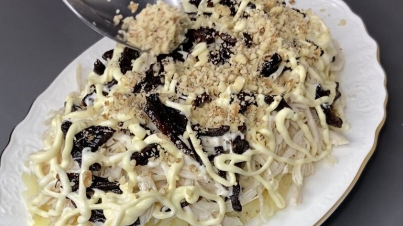 дуже смачний салат 