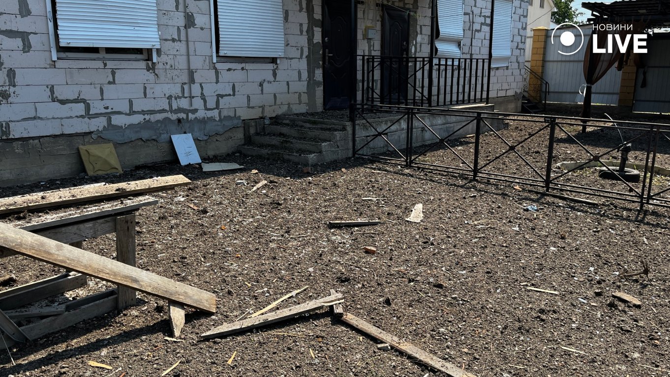 Обстріл Одеси 4 серпня