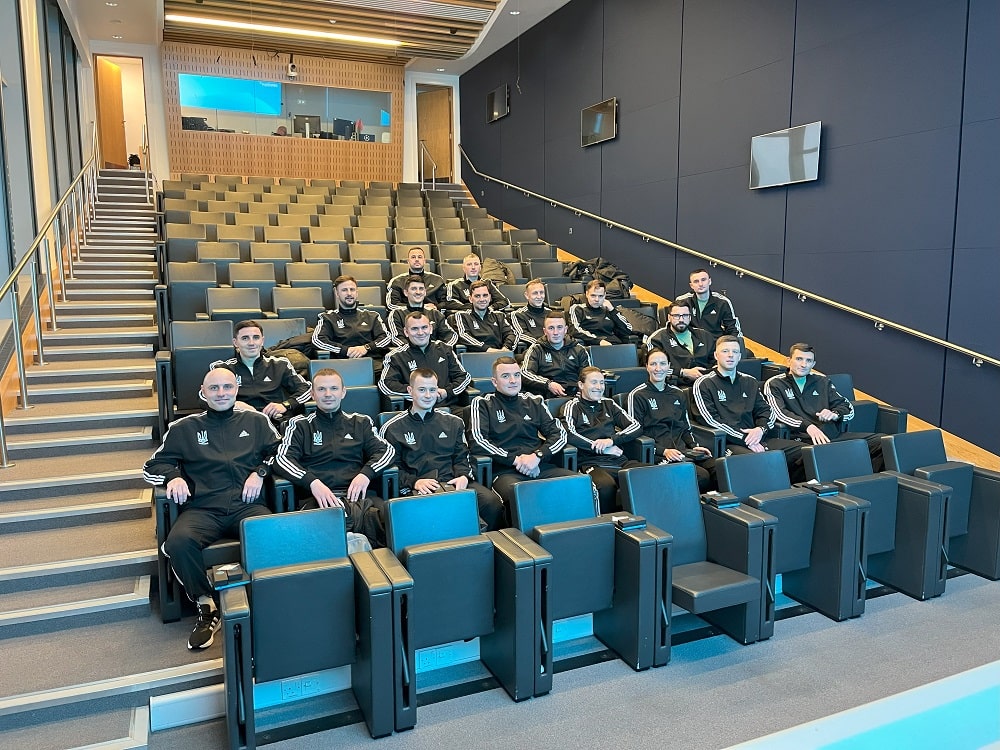 Українські тренери на стажуванні