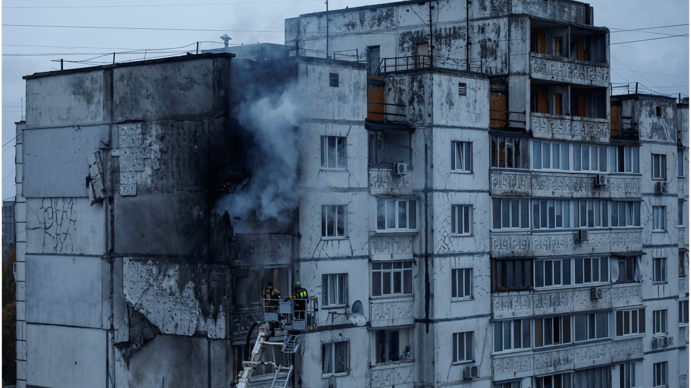 Обстрел Святошинского района Киева 2 ноября — возросло количество пострадавших