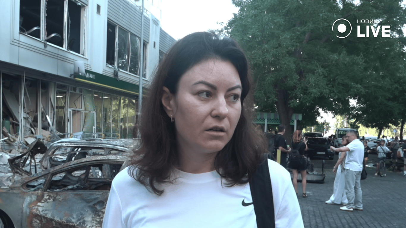 Odesa shelling July 22, 2025