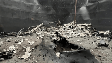 Росіяни вночі атакували порт на Одещині — наслідки обстрілу - 290x166