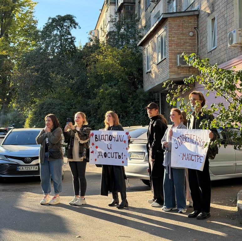 Режиссера Билоуса уволили из СИЗО после почти года под стражей - фото 2