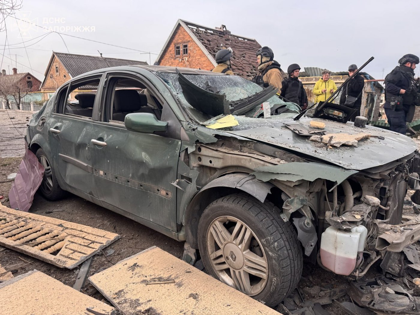 Обстріл Запоріжжя 21 березня