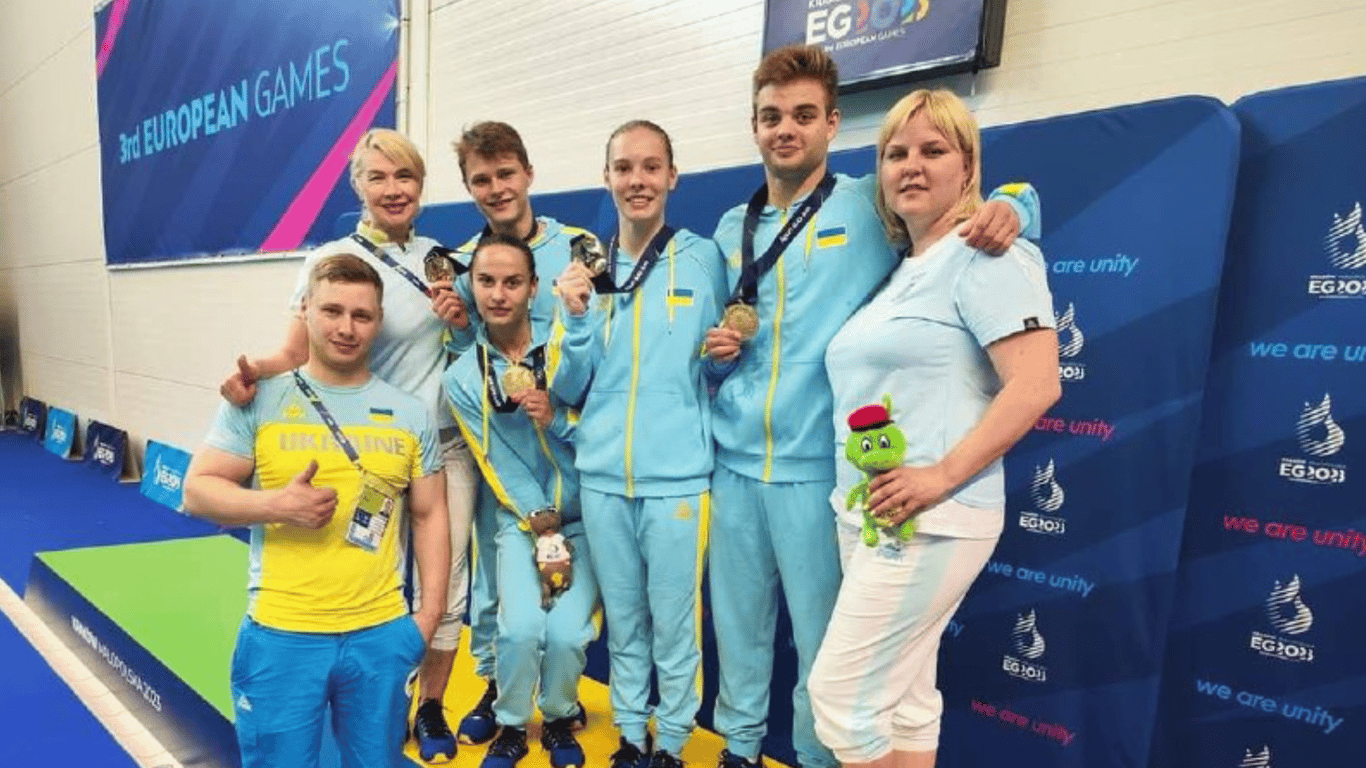 Спортсмен з Миколаєва став золотим призером в змішаних командних змаганнях