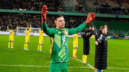 Трубін зізнався, що матч з Ісландією — один з найкращих в кар'єрі - 285x160