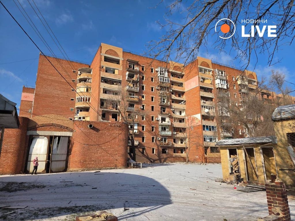 Обстріл Слов'янська 1 лютого