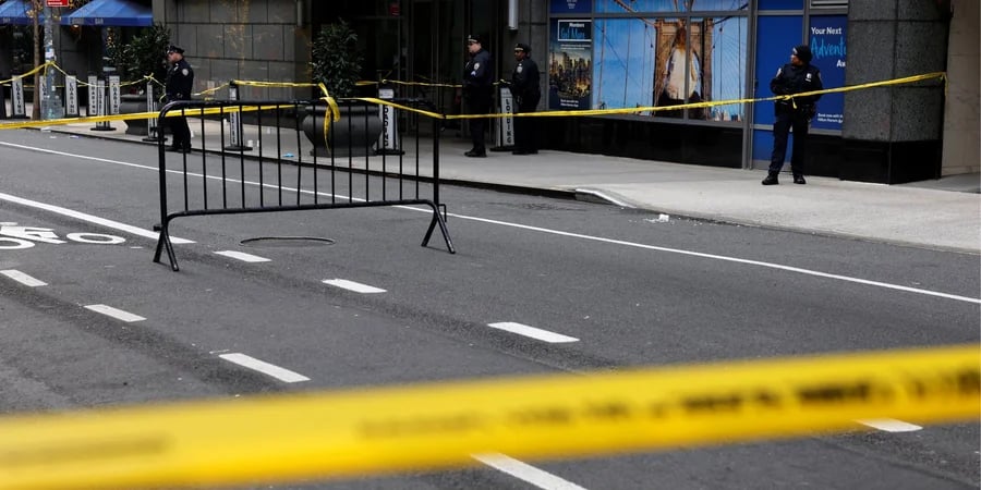 Стрілянина в Нью-Йорку