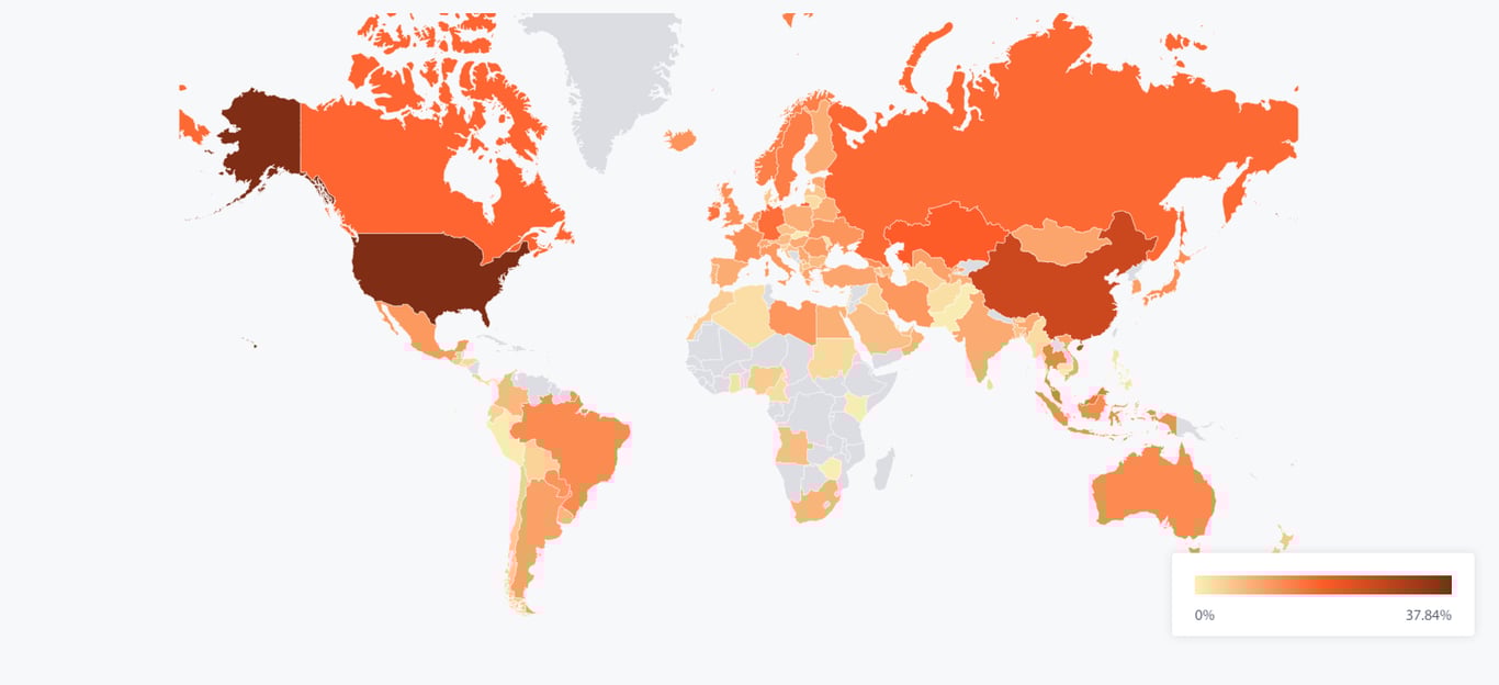 В какой стране добывают больше биткоинов — исследование ученых - фото 2