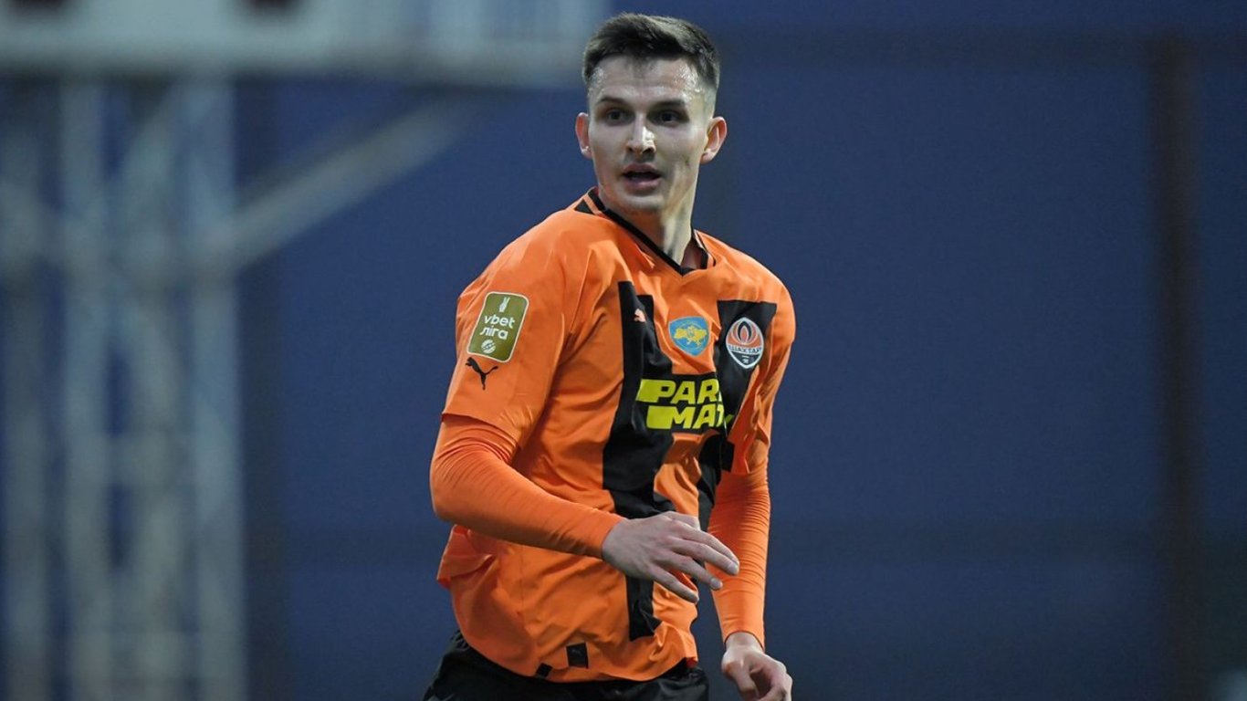 Дмитрий Крыськив может быть признан игроком тура в Лиге Европы