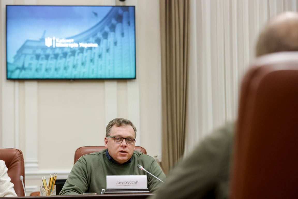 Президент Рійгікогу (парламенту) Естонії Лаурі Хуссар