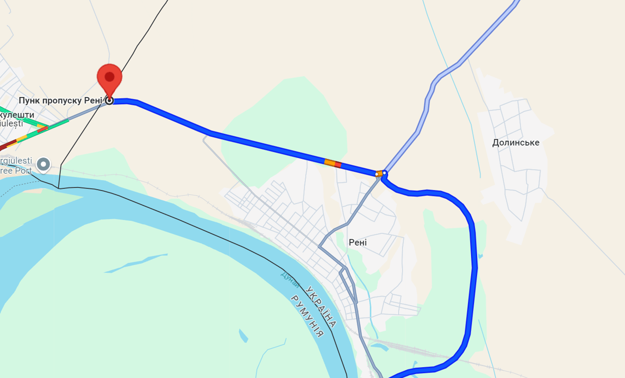 Пробки и часы в очередях — выезд в Румынию из-за трассы Одесса — Рени осложнен - фото 5