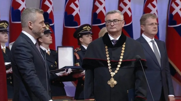 Новый президент Словакии