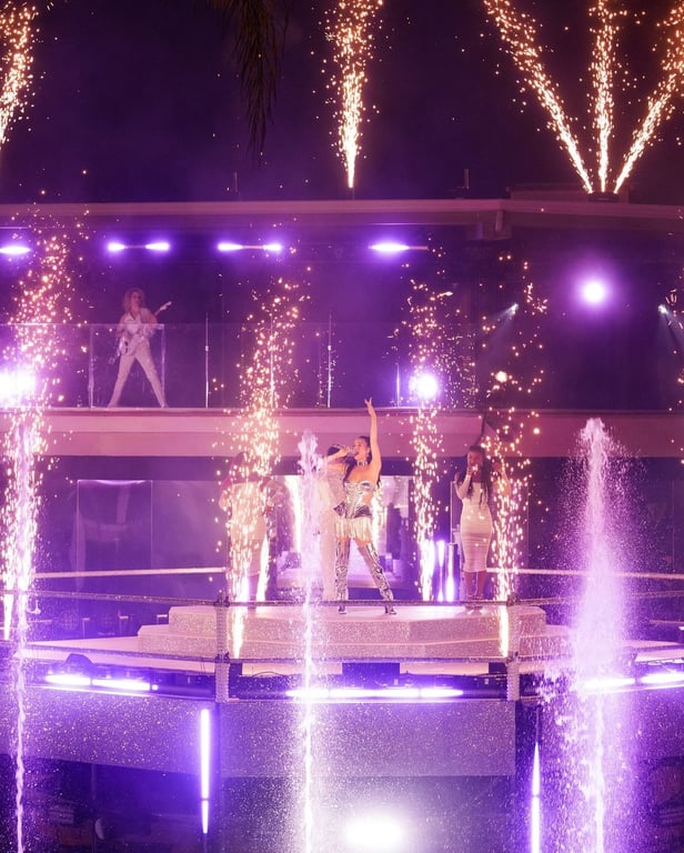 Кетті Перрі у металевій сукні