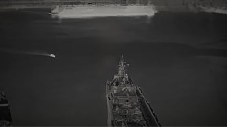 Адская ночь в Крыму: у россиян минус два десантных корабля - 290x166