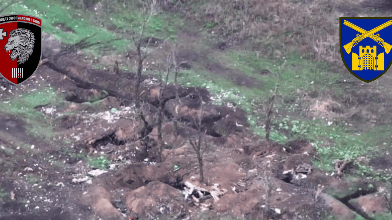 Бойцы 63 бригады показали новейшую тактику уничтожения оккупантов — видео
