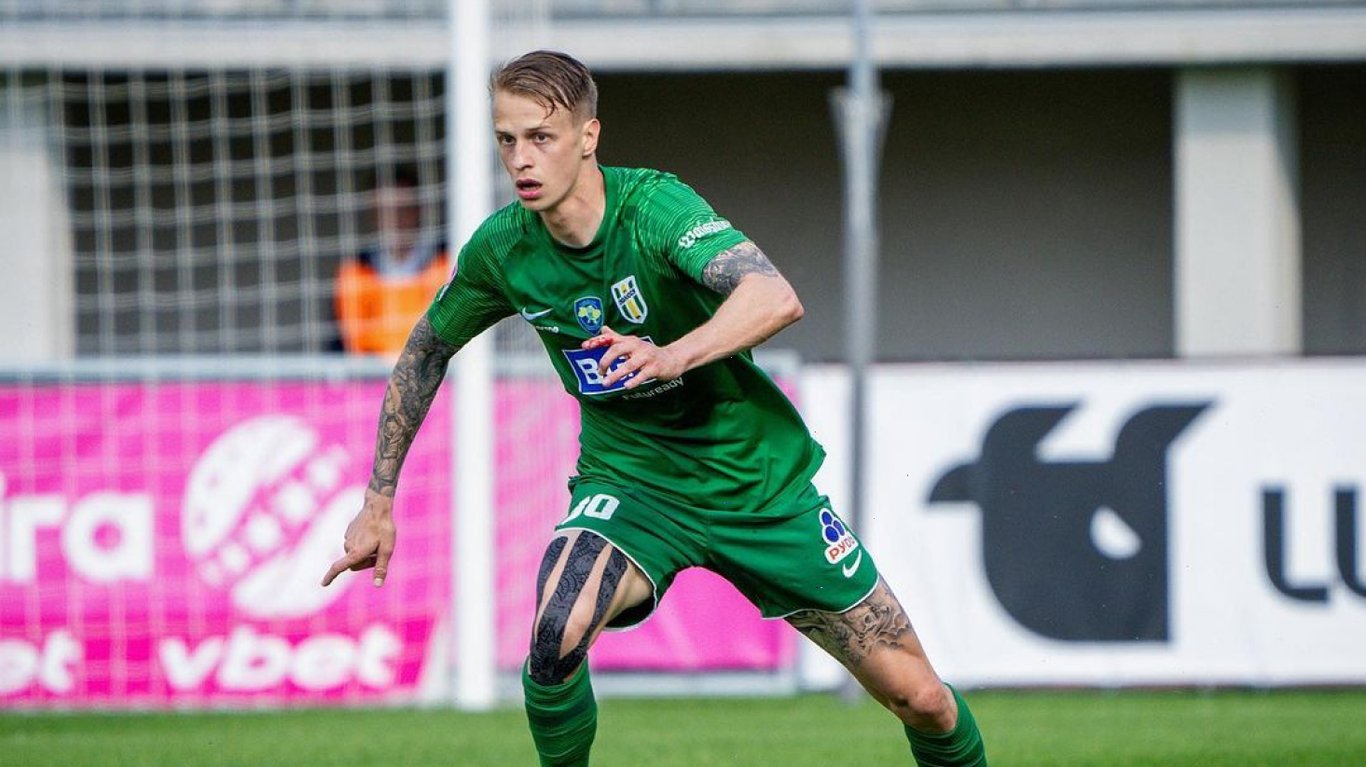 Артем Шабанов перейшов до Олександрії