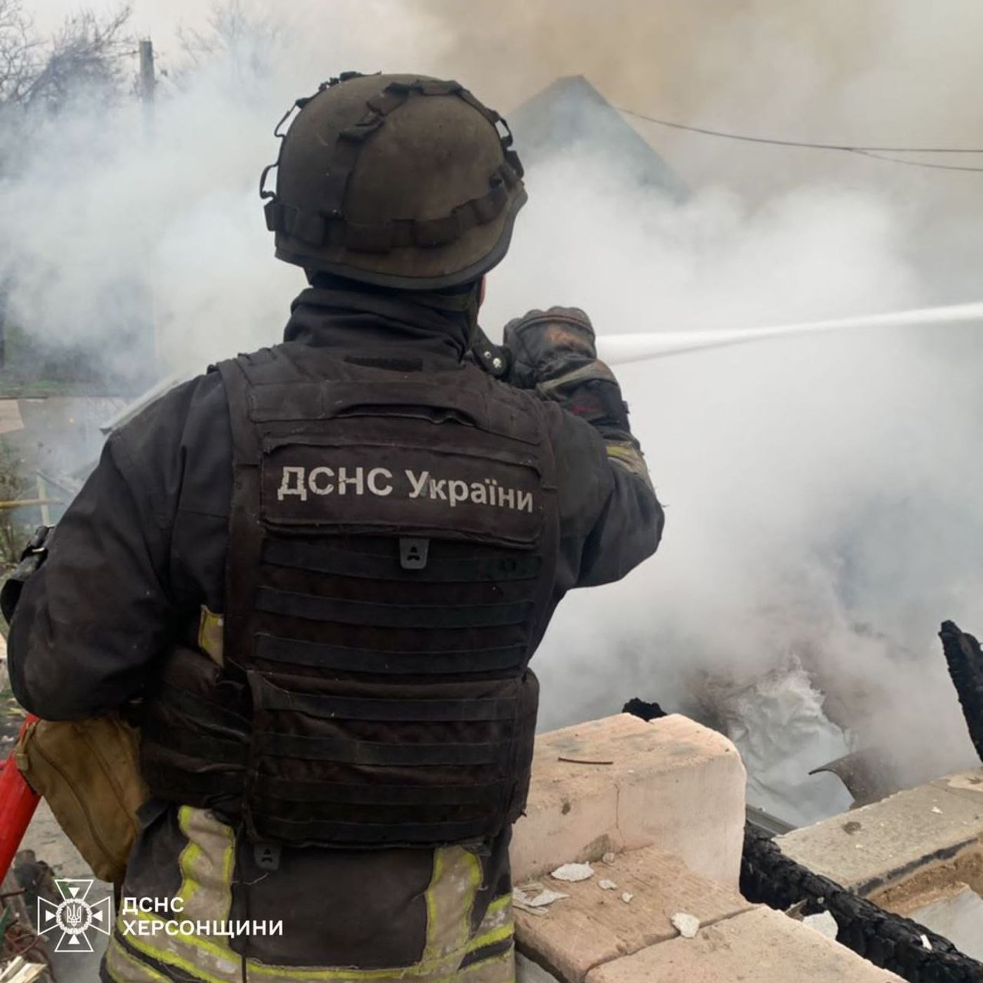 Атака РФ на Херсонщину 11 грудня