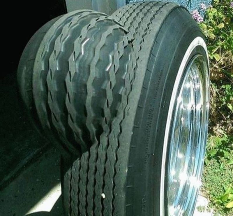 Какой опасный дефект может появиться на шинах авто весной и как его устранить - фото 1