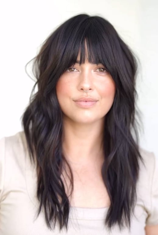 This season's popular haircut