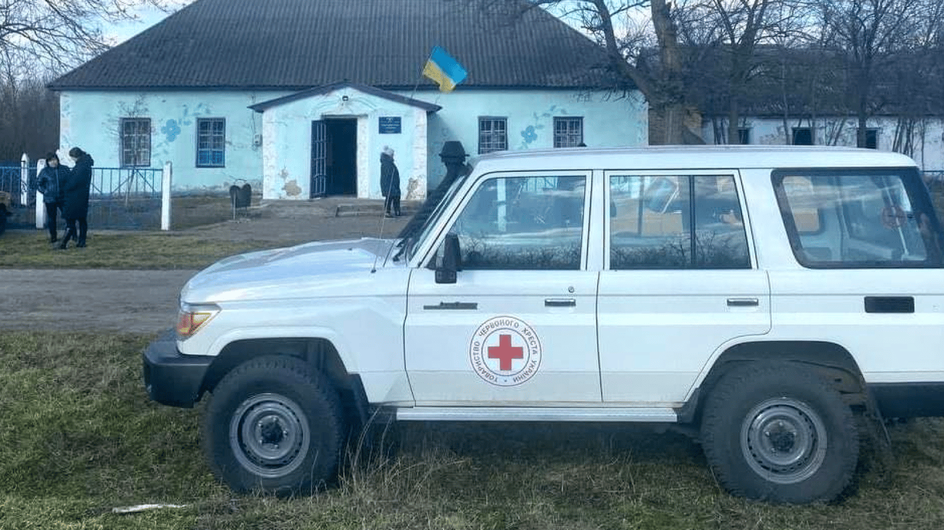 Немецкий Красный Крест помогает Одесской области