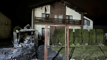 РФ вдарила по Броварах — пошкоджені будинки - 285x160