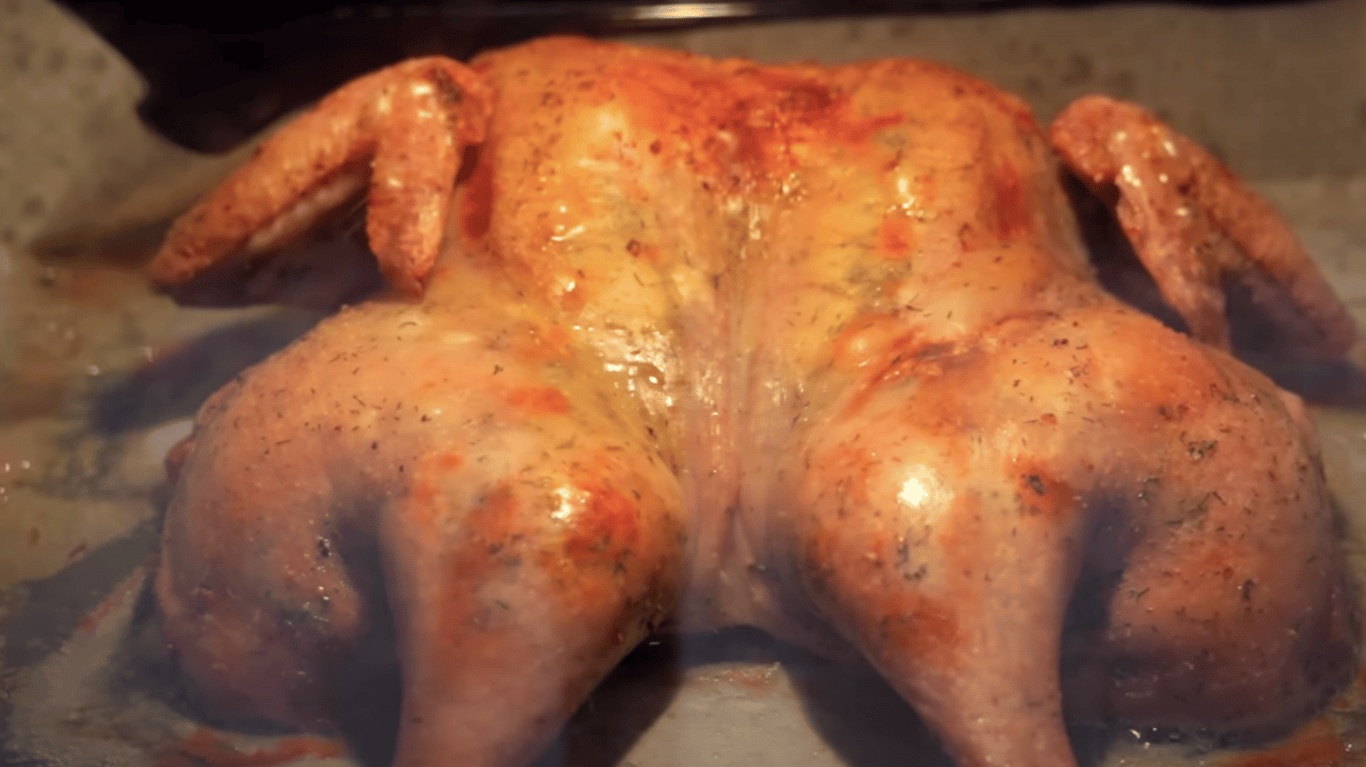 смачний рецепт та секрет соковитої курки