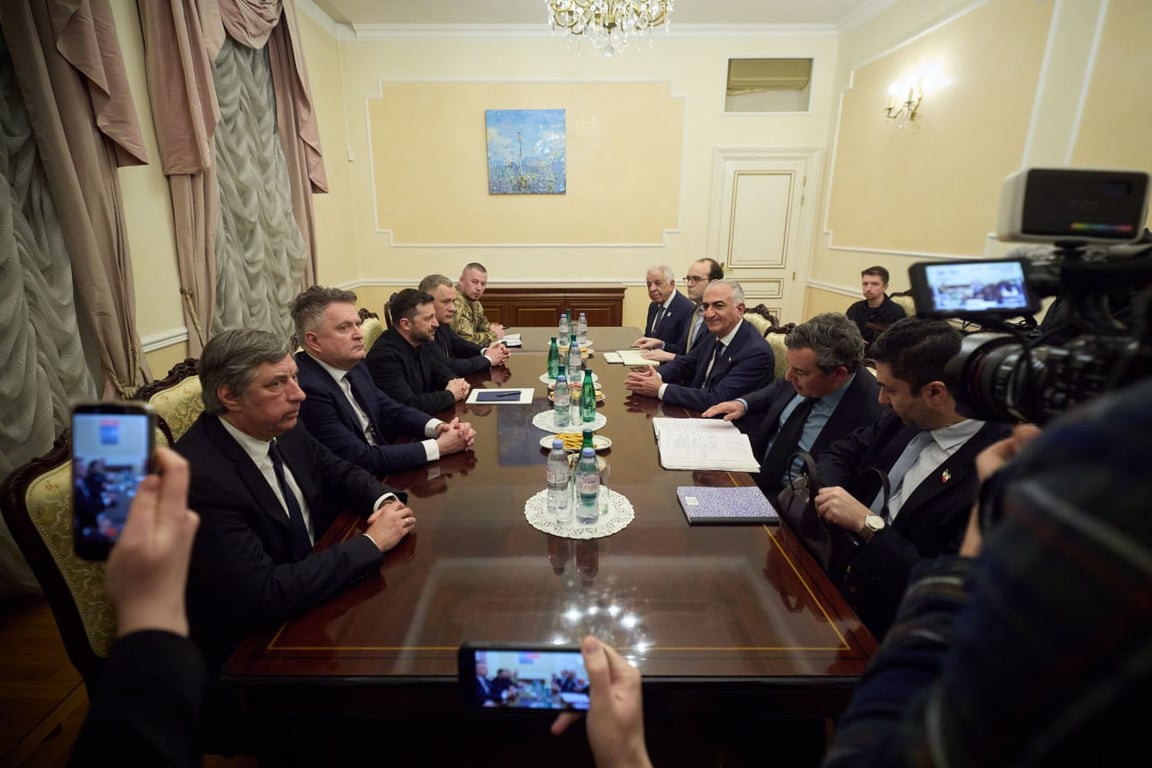 Зустріч Зеленського зі спадкоємним принцем Ірану