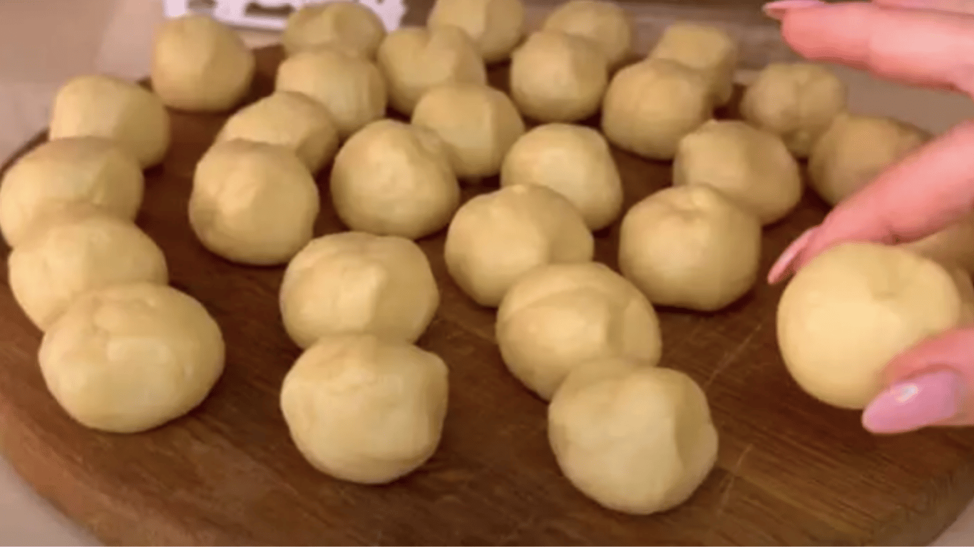 печиво Крила Ангела зі смаком морозива за рецептом бабусі