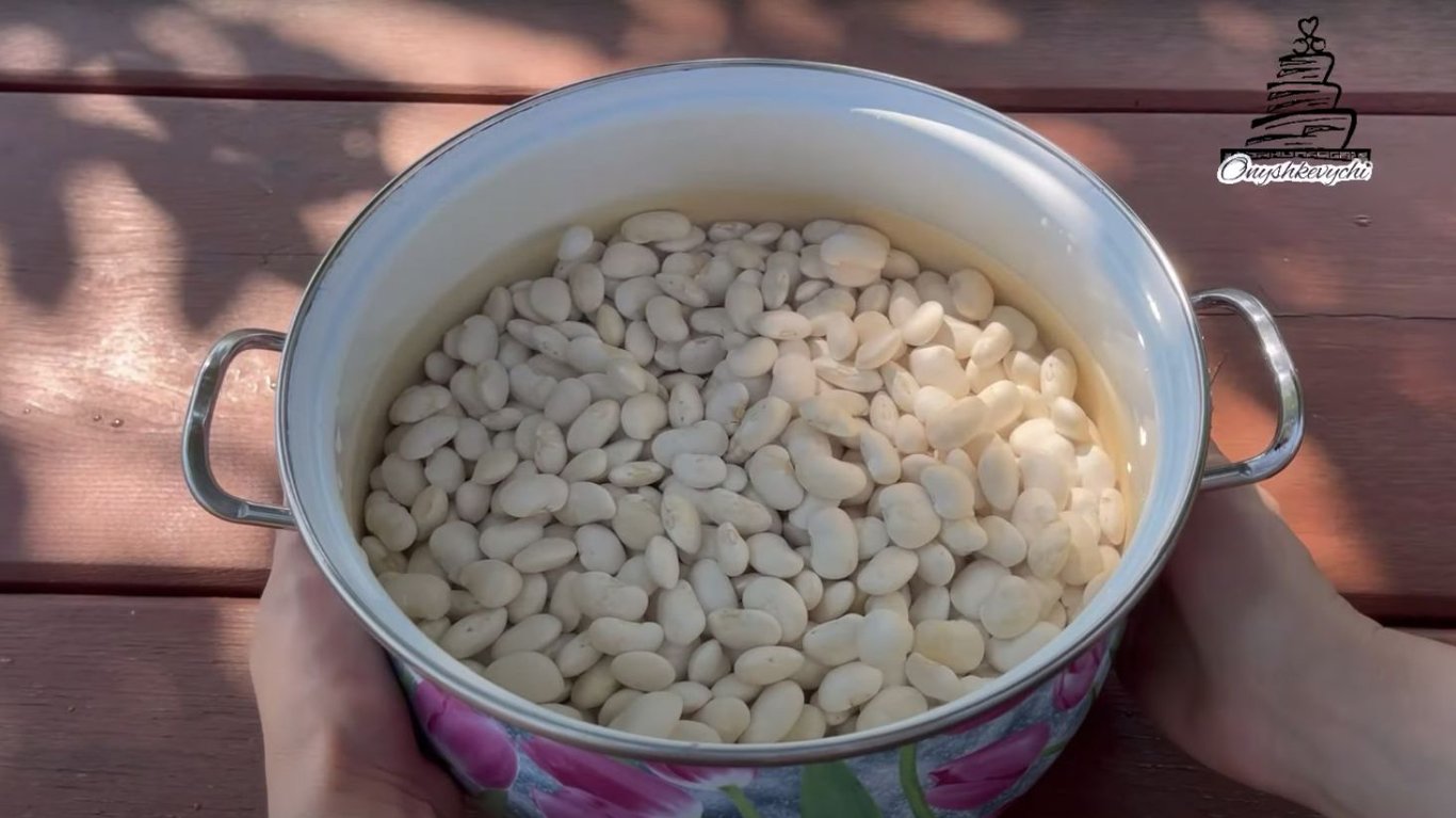 консервована квасоля на зиму 