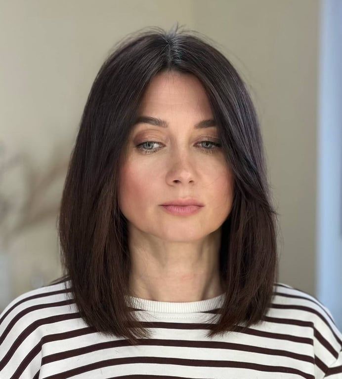 Боб цієї довжини має трендовий вигляд