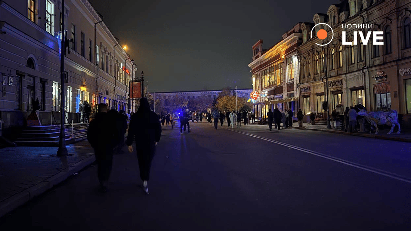 Відключення світла у Києві - фото