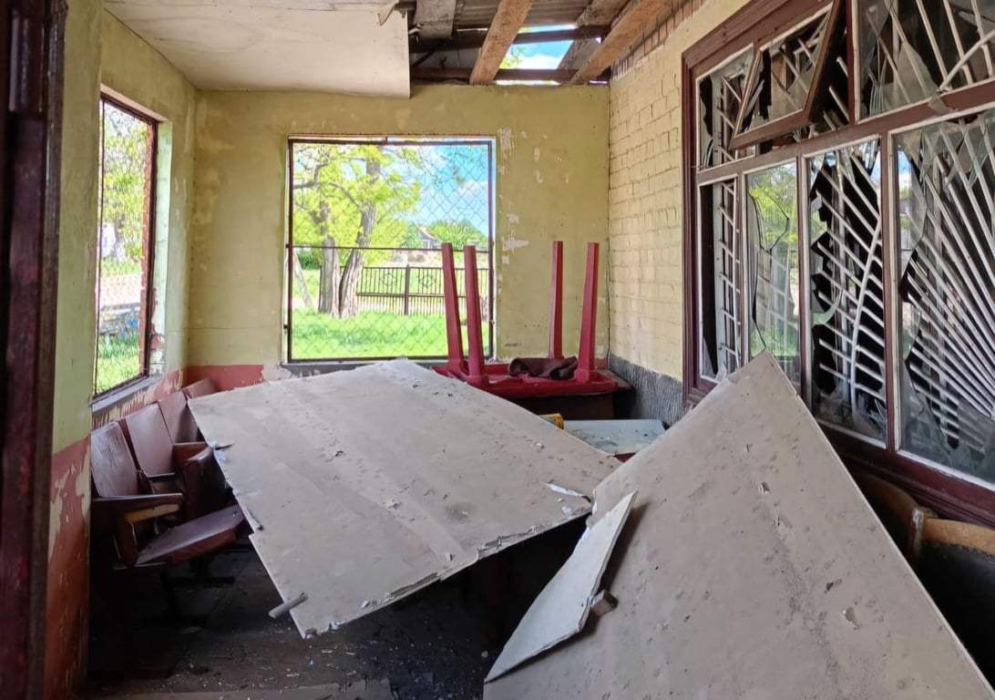 обстріл Дніпропетровщини 23 квітня